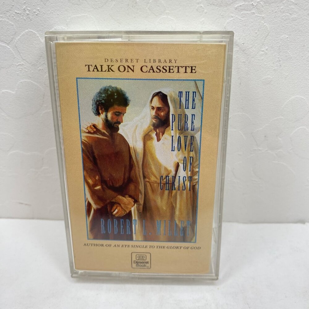 Vintage 1992 The Pure Love Of Christ Robert L Millet Talk On Audio Cassette